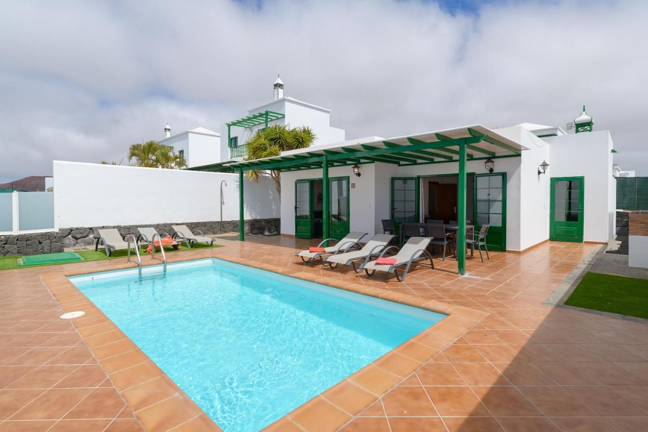 Villa Casas Nohara, Playa Blanca Yaiza  Exterior foto