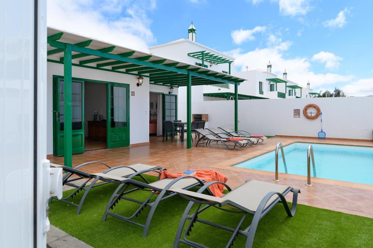 Villa Casas Nohara, Playa Blanca Yaiza  Exterior foto